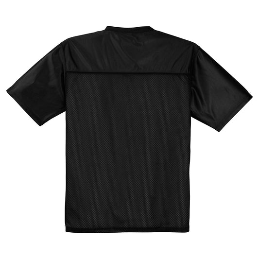 Vanton Sport-Tek Men's PosiCharge Replica Jersey - Black Athletic Shirt