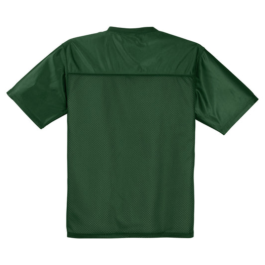 Vanton Sport-Tek Men's PosiCharge Replica Jersey - Forest Green Athletic Shirt