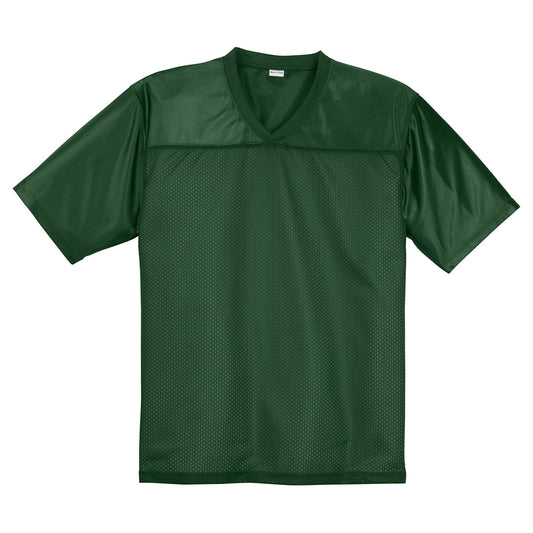 Vanton Sport-Tek Men's PosiCharge Replica Jersey - Forest Green Athletic Shirt