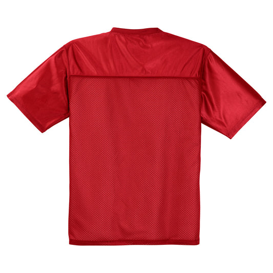 Vanton Sport-Tek Men's PosiCharge Replica Jersey - True Red Athletic Shirt