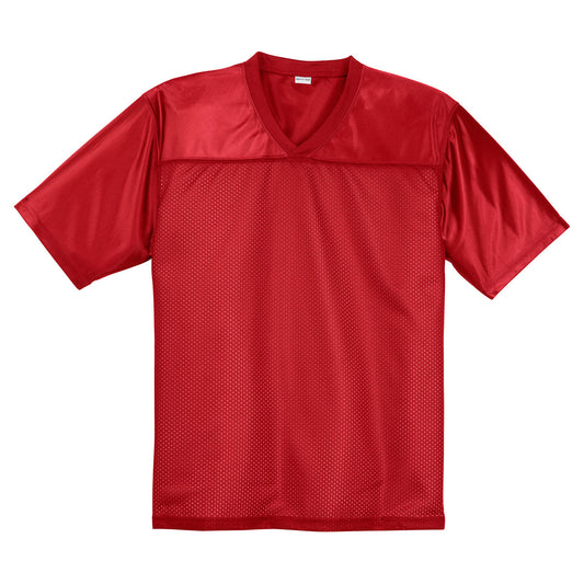 Vanton Sport-Tek Men's PosiCharge Replica Jersey - True Red Athletic Shirt