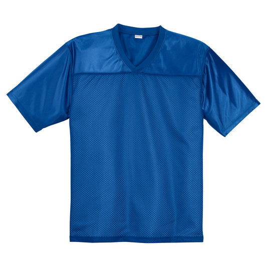 Vanton Sport-Tek Men's PosiCharge Replica Jersey - True Royal Athletic Shirt